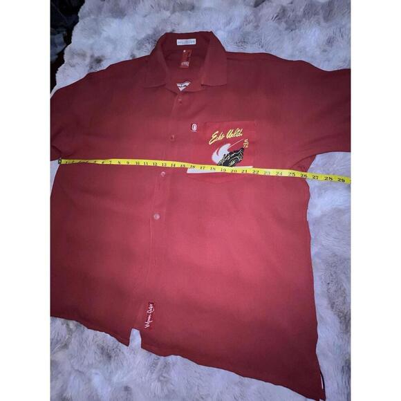 RARE - Marc Ecko - Ecko Unltd - Embroidered Bowling / Motorcycle Shirt - XL - Picture 8 of 9